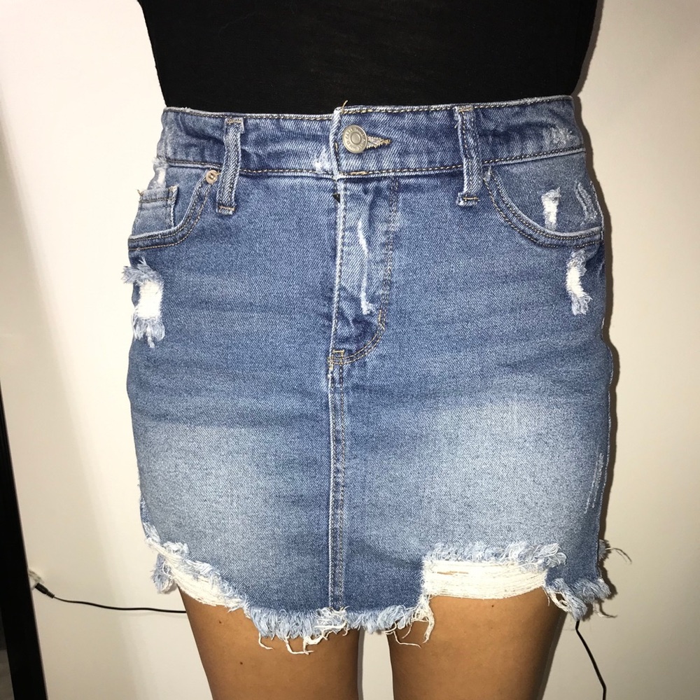Denim Skirt